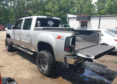2010 GMC Sierra 1500 Sle z USA, uszkodzony, nr VIN 3GTRKVE37AG243318